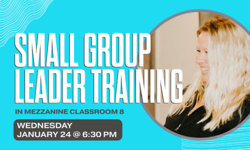 Victory Church Small Group Leader Training